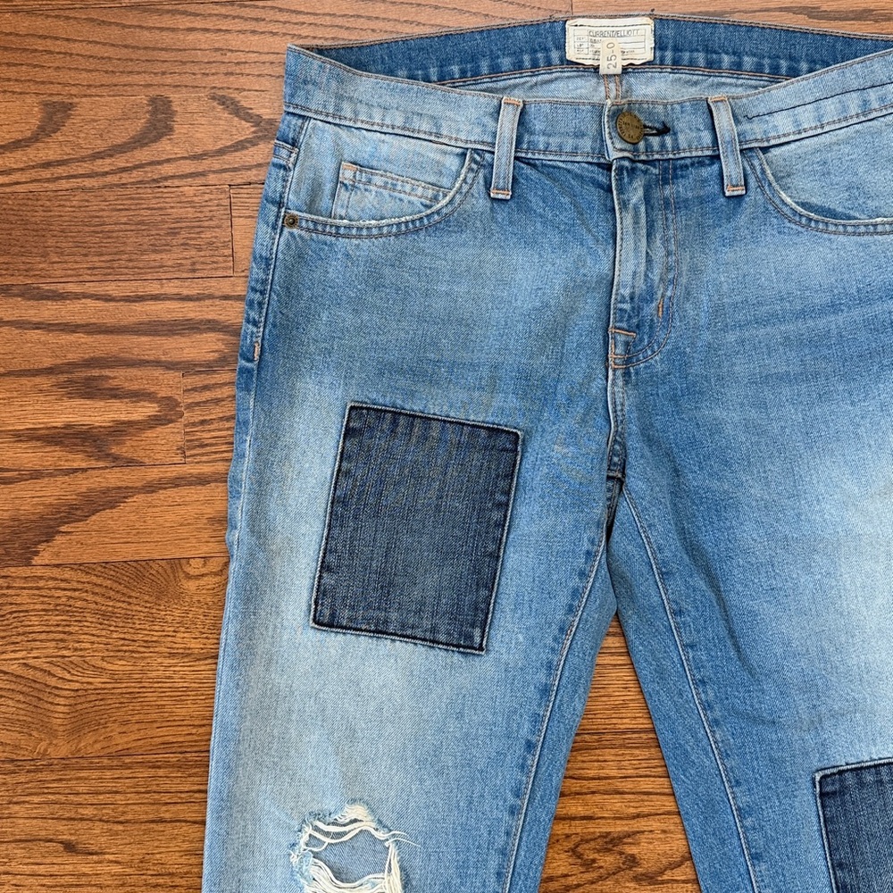 Current/Elliott Ankle Jeans - Picture 3 of 4